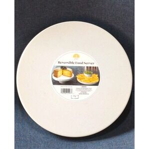 HORIZON REVERSIBLE FOOD SERVER LIGHT GRAY